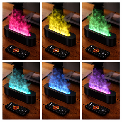 NEOX™ Simulated Flame Aromatherapy Diffuser