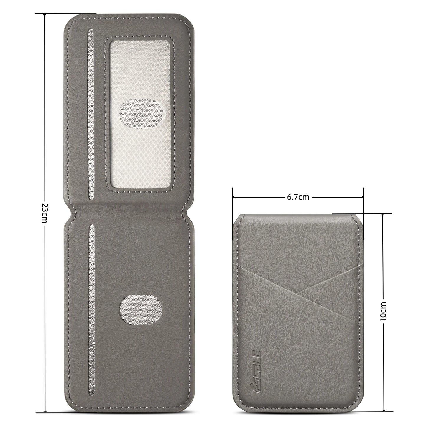 NEOX™ Leather Cellphone Magsafe Magnetic Card Holder For IPhone