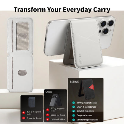 NEOX™ Leather Cellphone Magsafe Magnetic Card Holder For IPhone