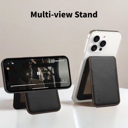 NEOX™ Leather Cellphone Magsafe Magnetic Card Holder For IPhone