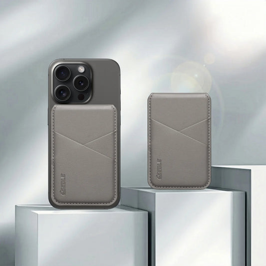 NEOX™ Leather Cellphone Magsafe Magnetic Card Holder For IPhone